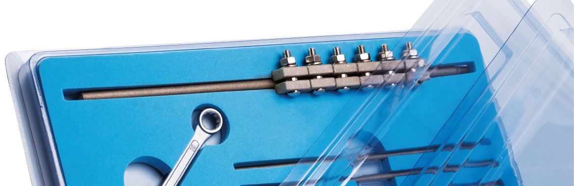 blister plastico