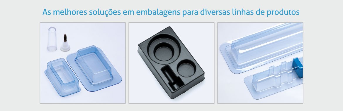vacuum forming embalagens