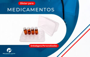 embalagens blister para medicamentos