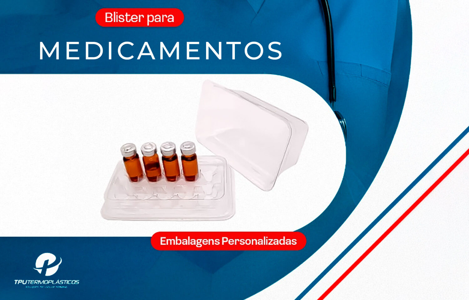 embalagens blister para medicamentos