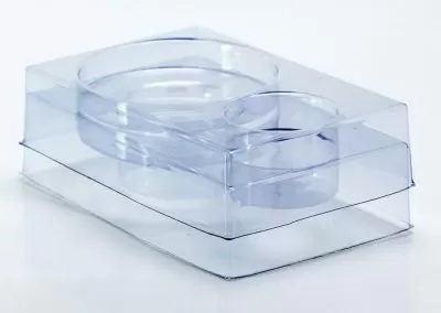 Embalagem transparente para Engrenagem